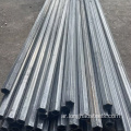 SUS304 201 316 Polygon Stains Steel Pipe